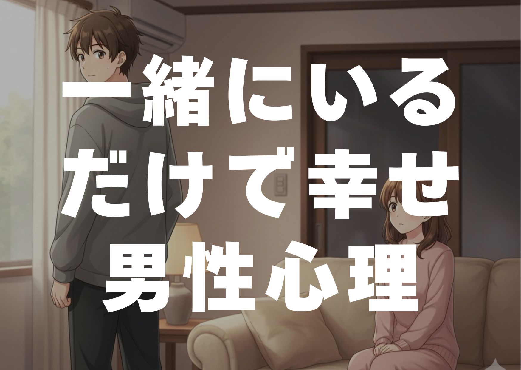 issyoni-irudakede-siawase-danseisinri