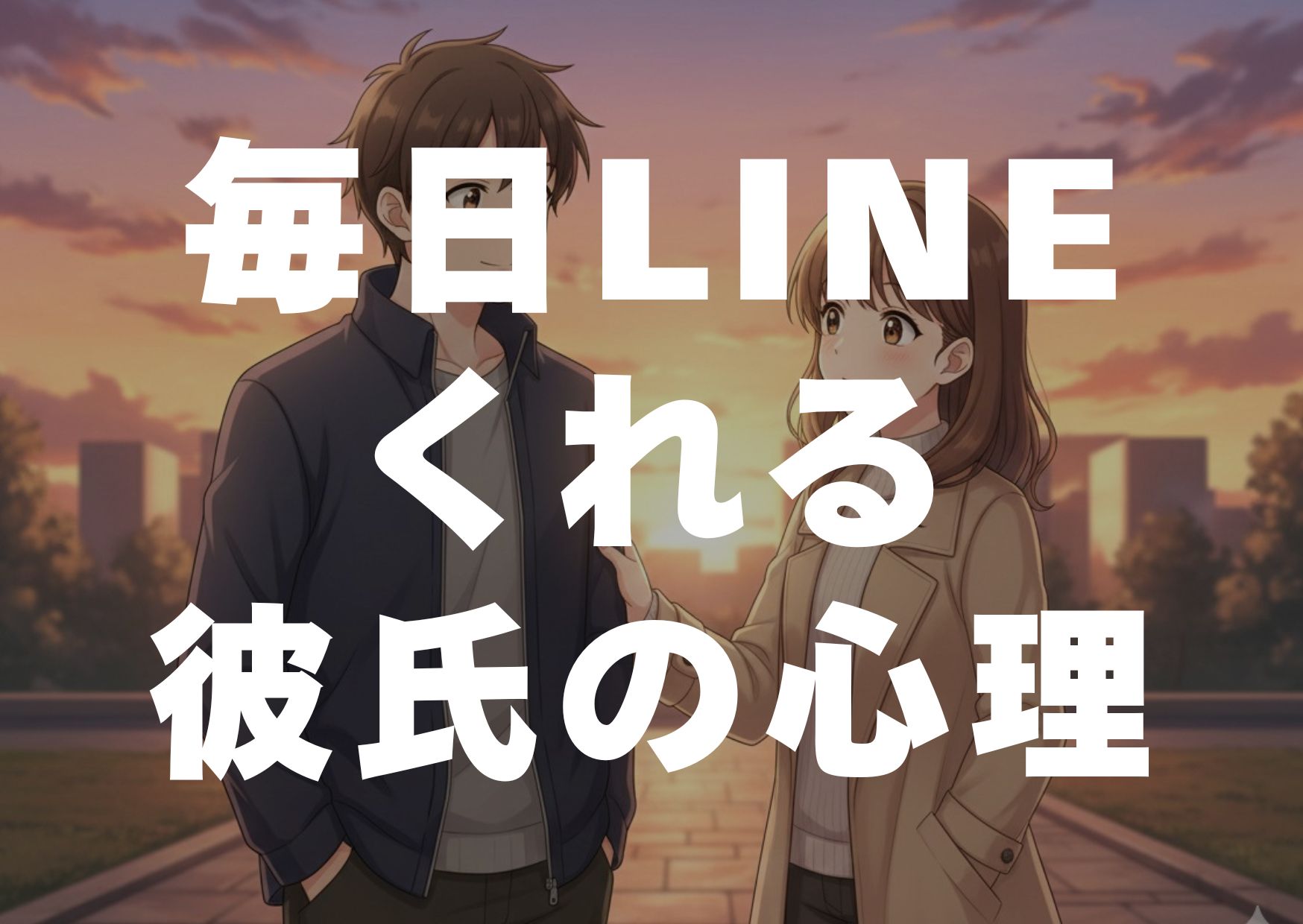 mainiti-line-kureru-karesi