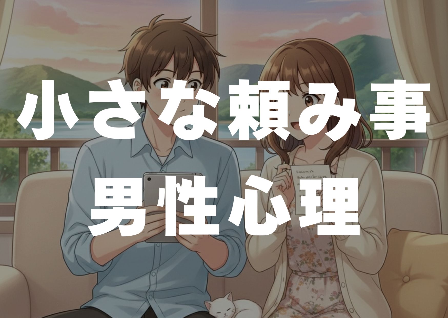 tiisana-tanomigoto-danseisinri