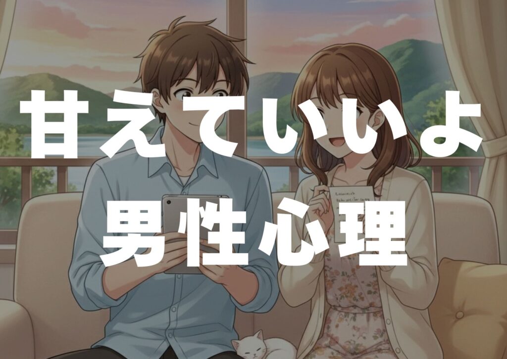 amaeteiiyo-danseisinri