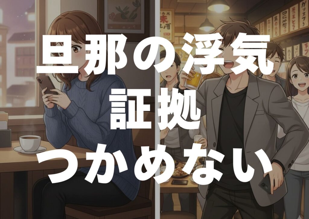 danna-uwaki-syouko-tukamenai