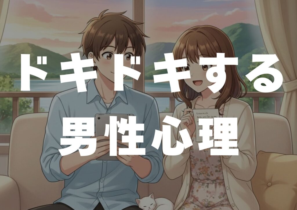 dokidokisuru-danseisinri