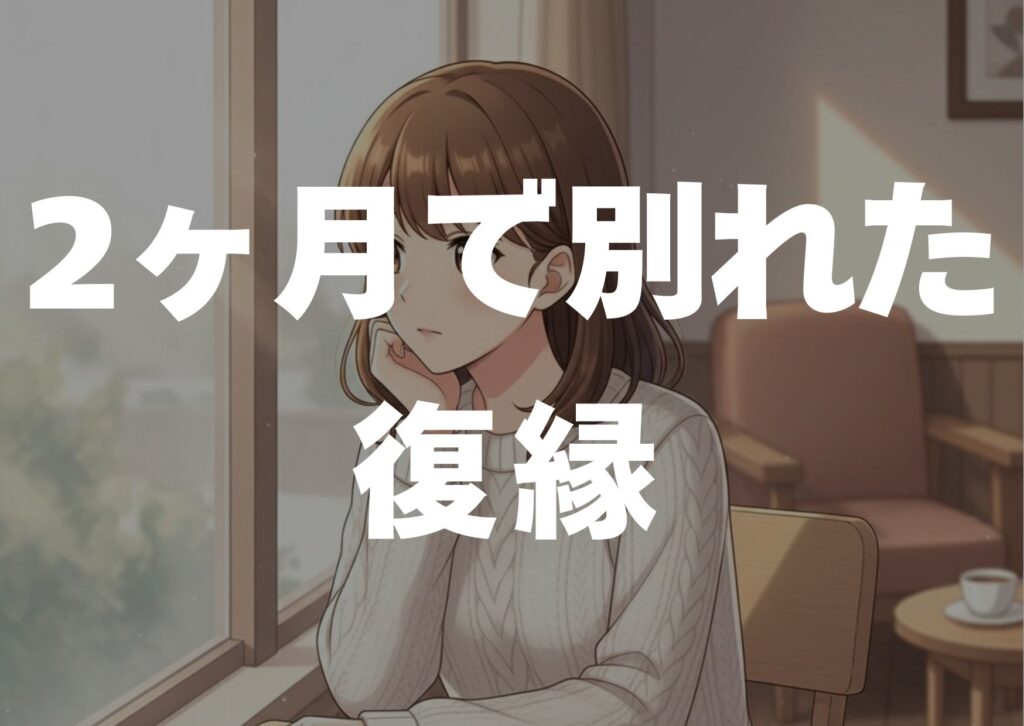 2kagetudewakaretafukuen