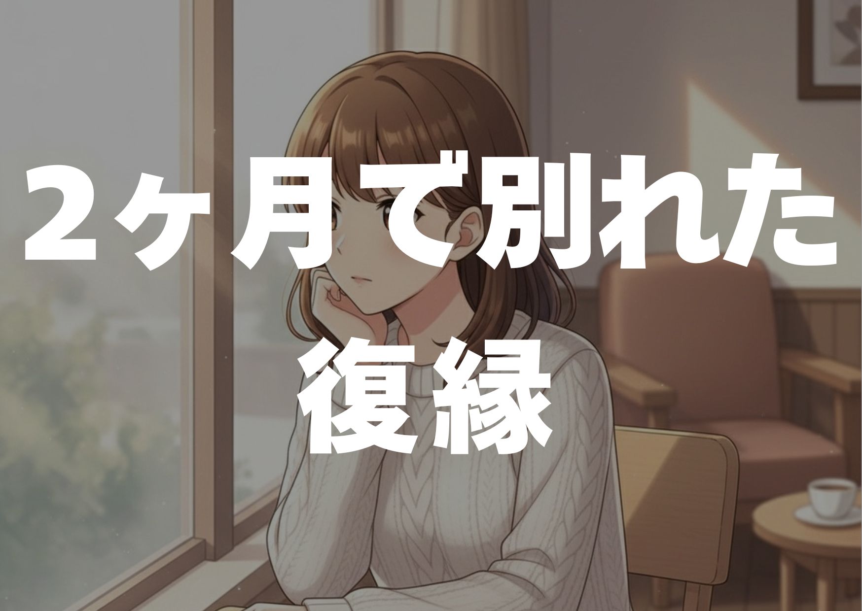 2kagetudewakaretafukuen