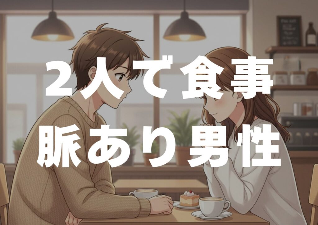 futaride-syokuji-myakuari-dansei