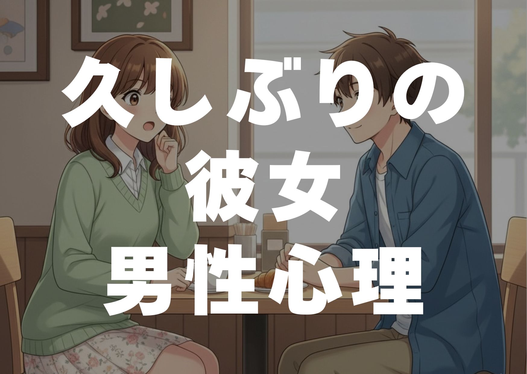 hisasiburinokanojyodanseisinri