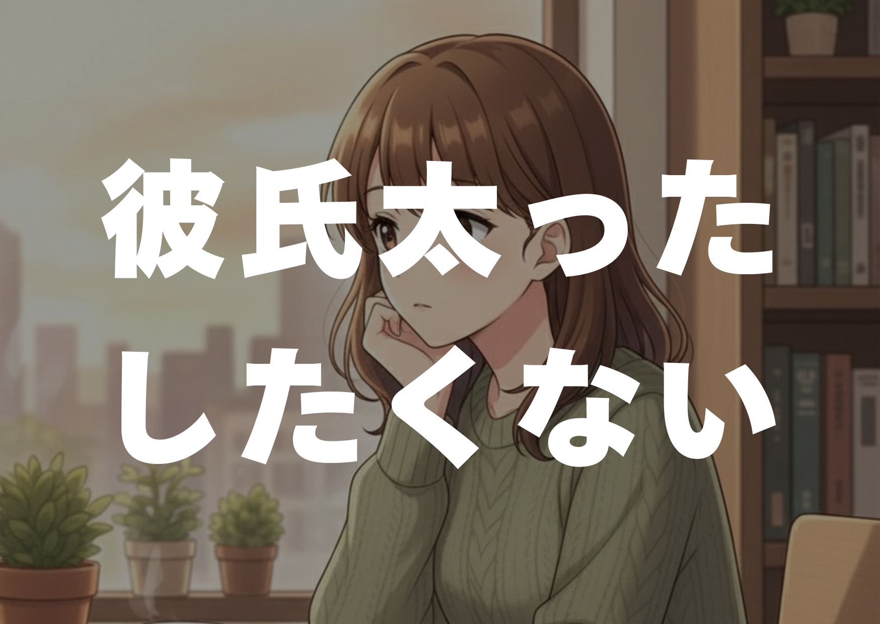 karesi-futotta-sitakunai