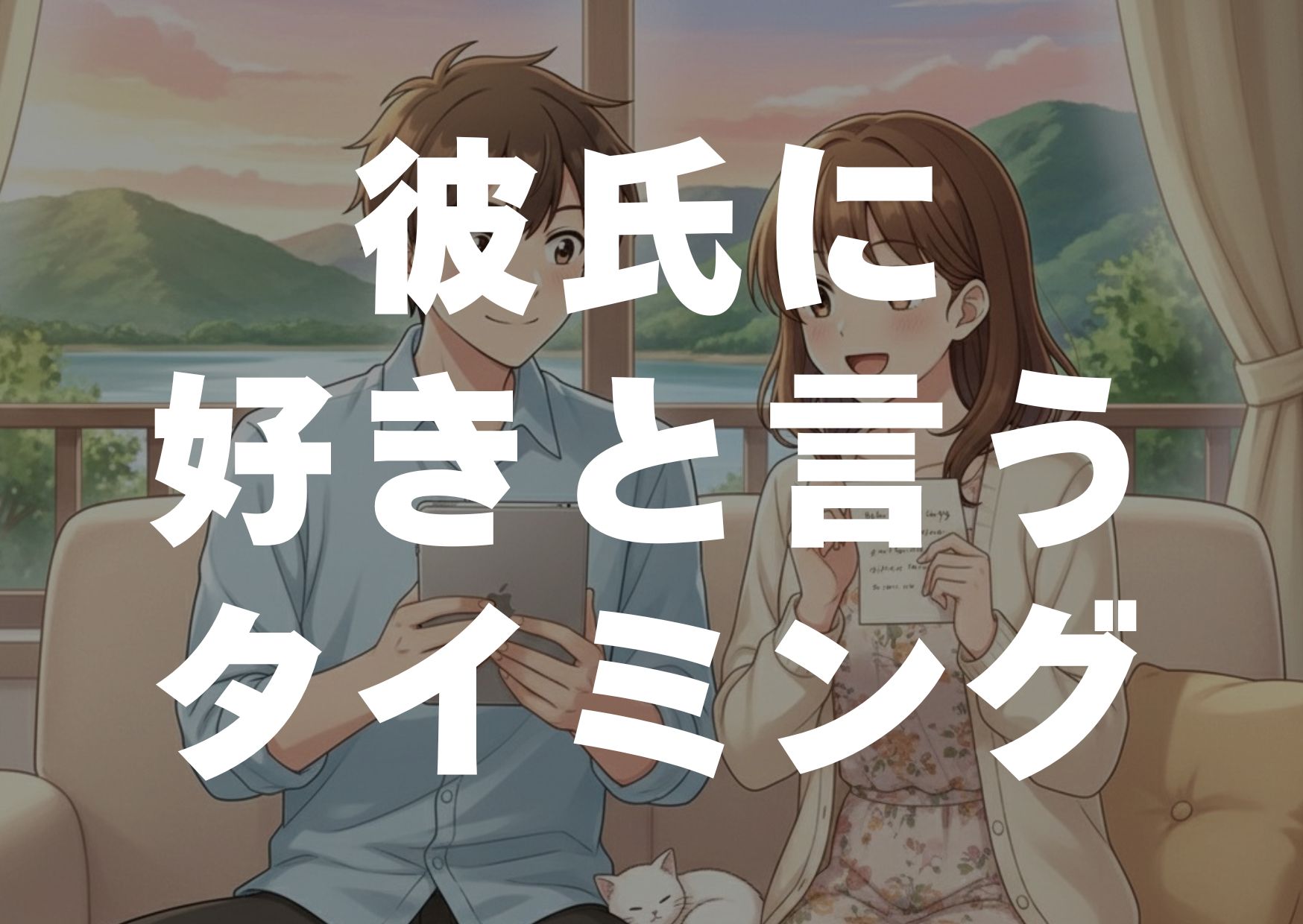 karesini-sukitoiu-taimingu