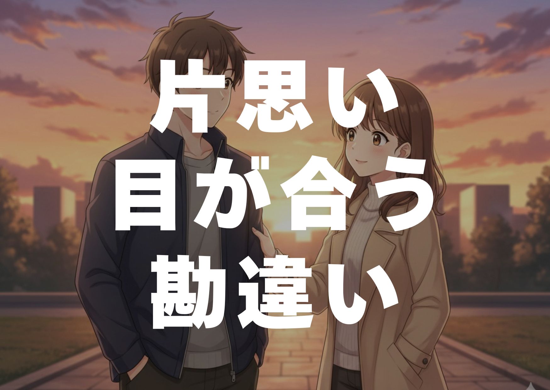 kataomoi-megaau-kantigai