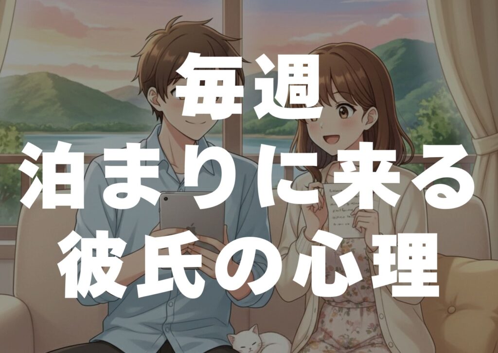 maisyuu-tomarinikuru-karesi-sinri