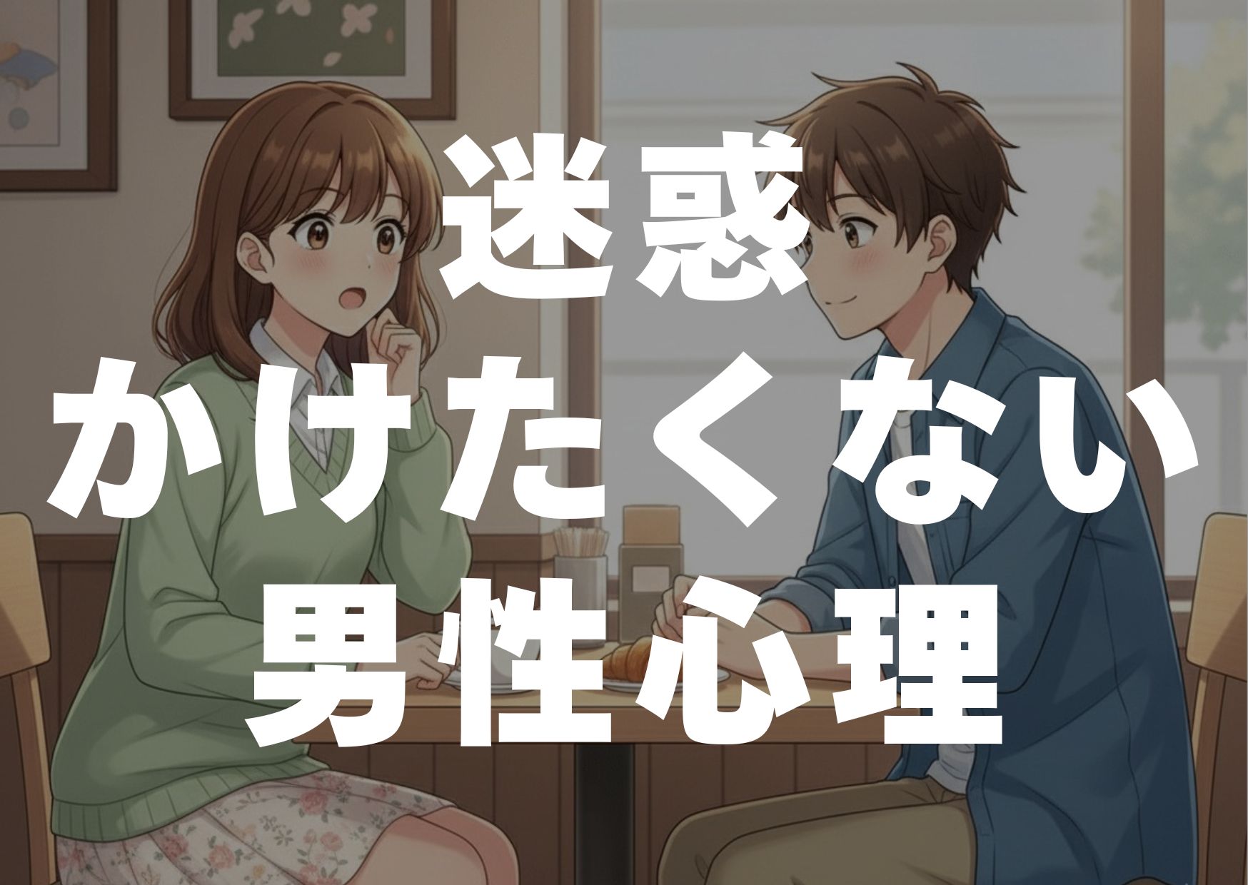 meiwakukaketakunai-danseisinri