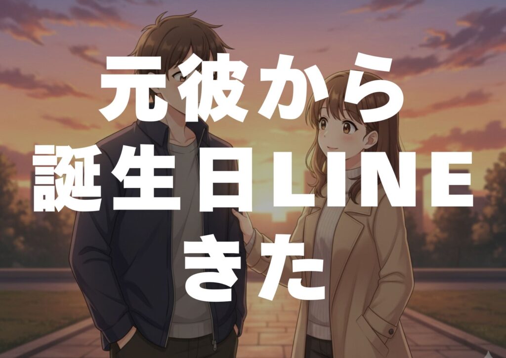 motokarekara-tanjyoubi-line-kita