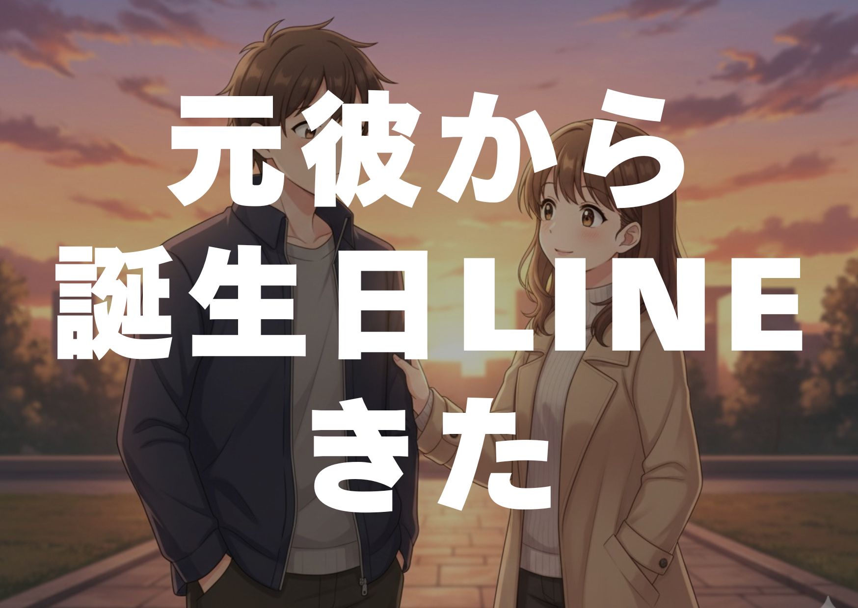 motokarekara-tanjyoubi-line-kita