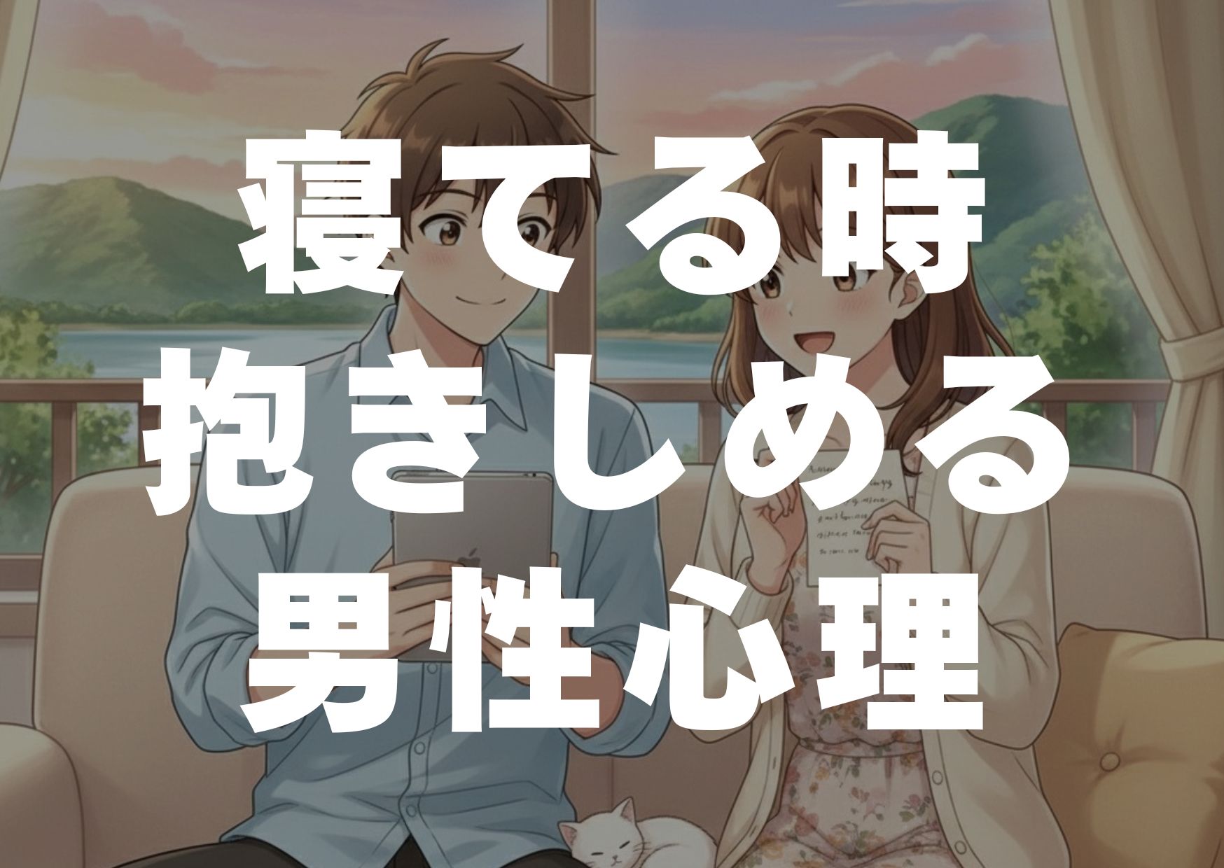 neterutoki-dakisimeru-danseisinri