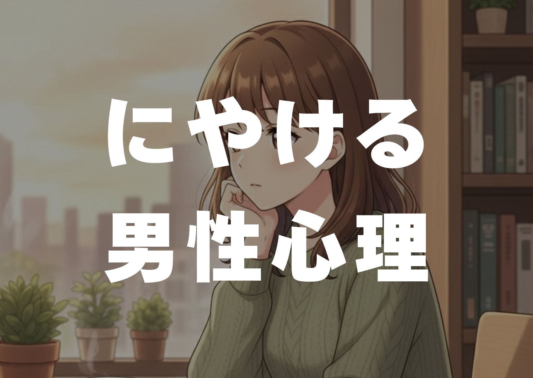 niyakeru-danseisinri