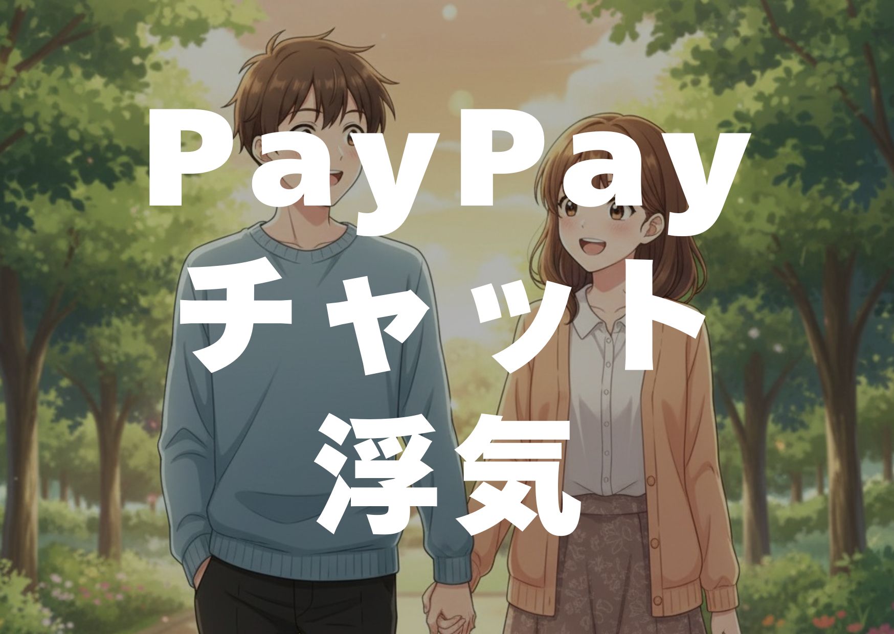 paypay-tyatto-uwaki
