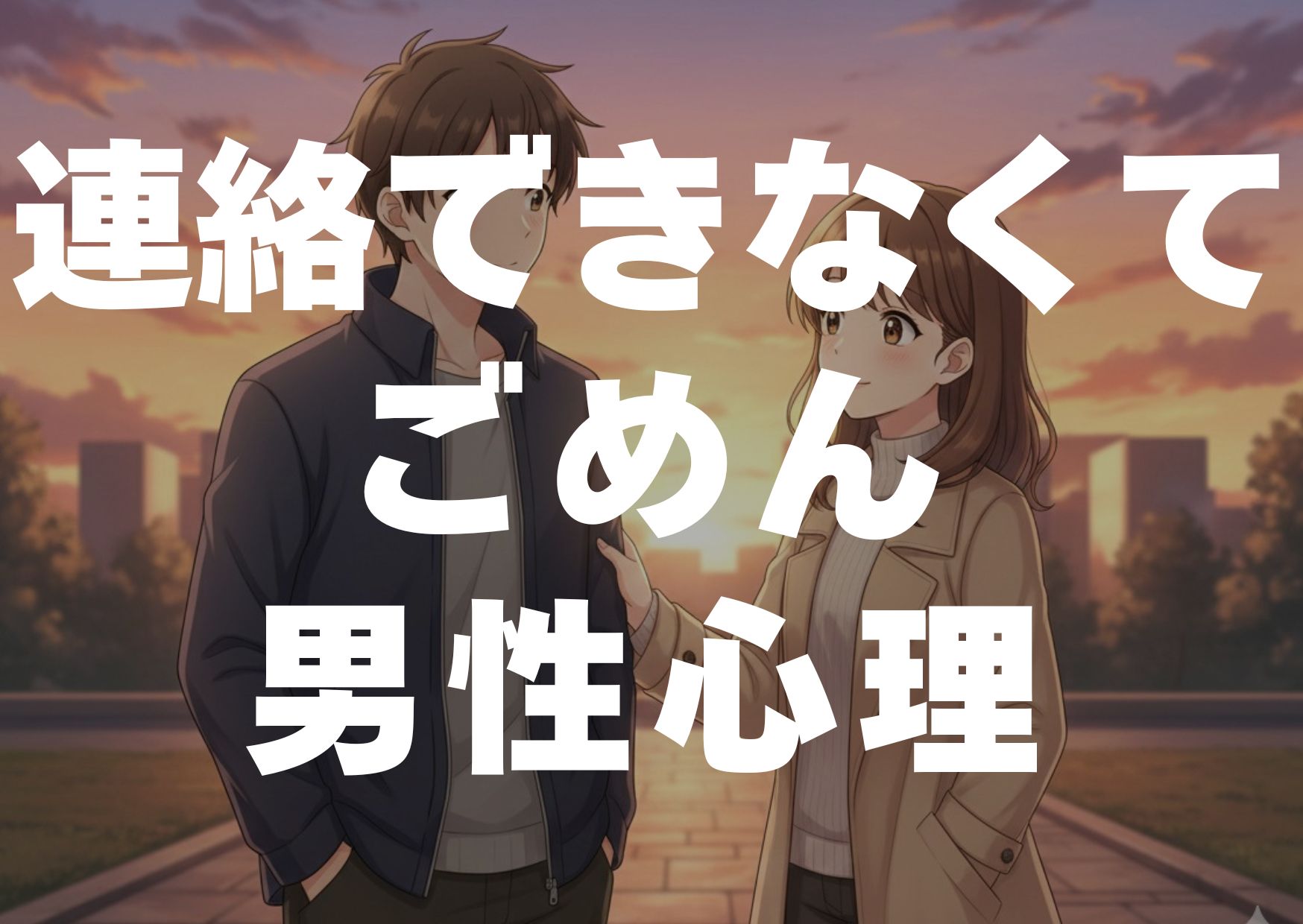 renraku-dekinakute-gomen-danseisinri