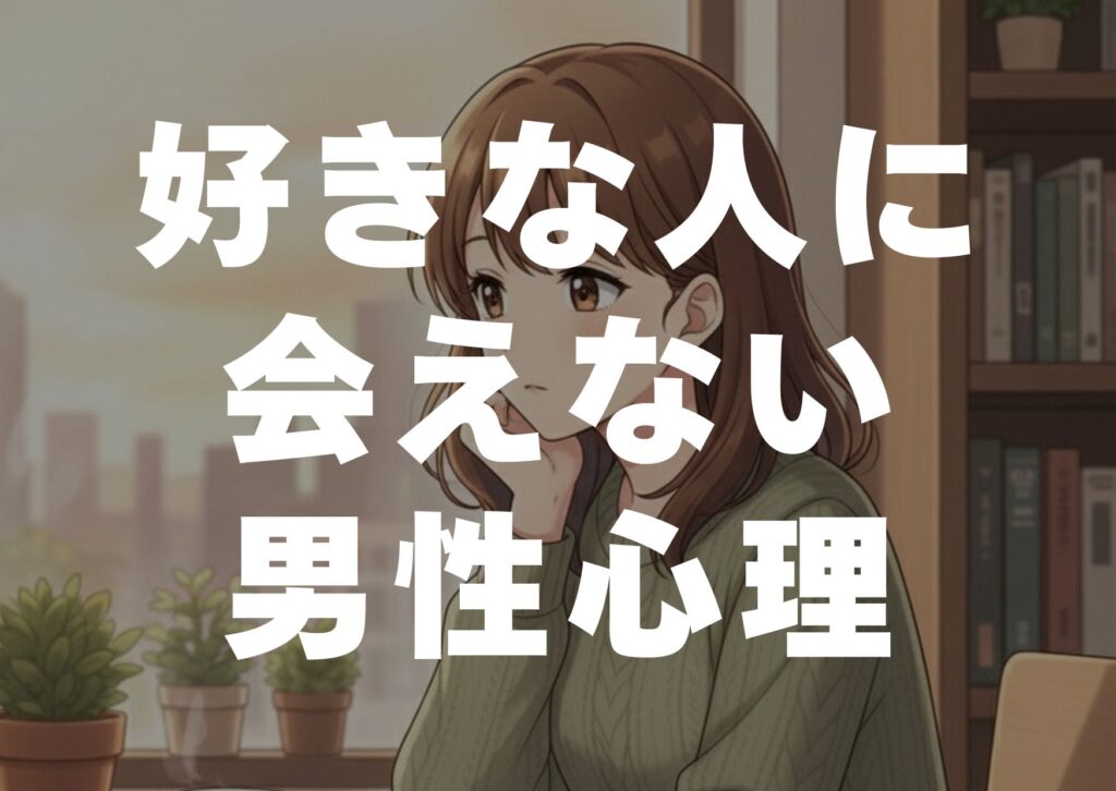 sukinahitoniaenai-danseisinri