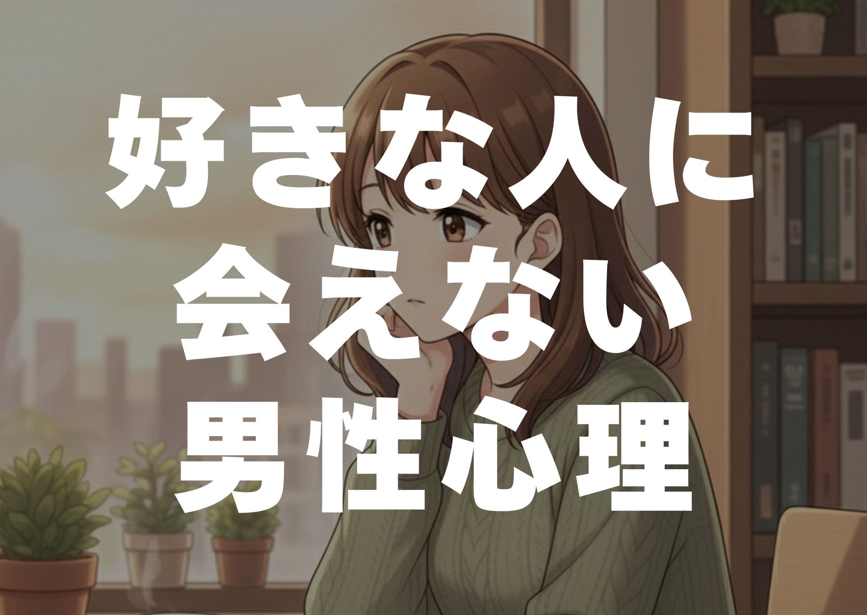 sukinahitoniaenai-danseisinri