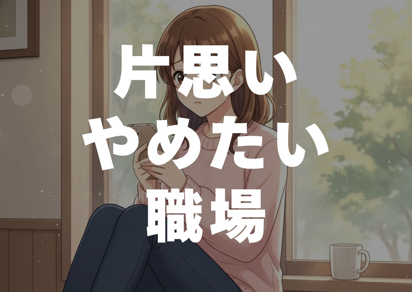 takaomoi-yametai-syokuba