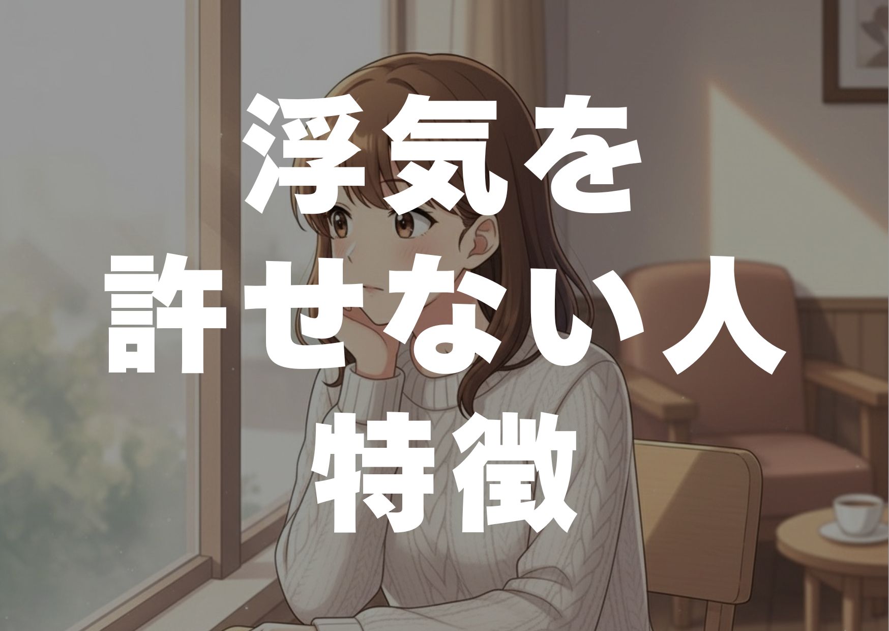 uwakioyurusenaihitotokutyou