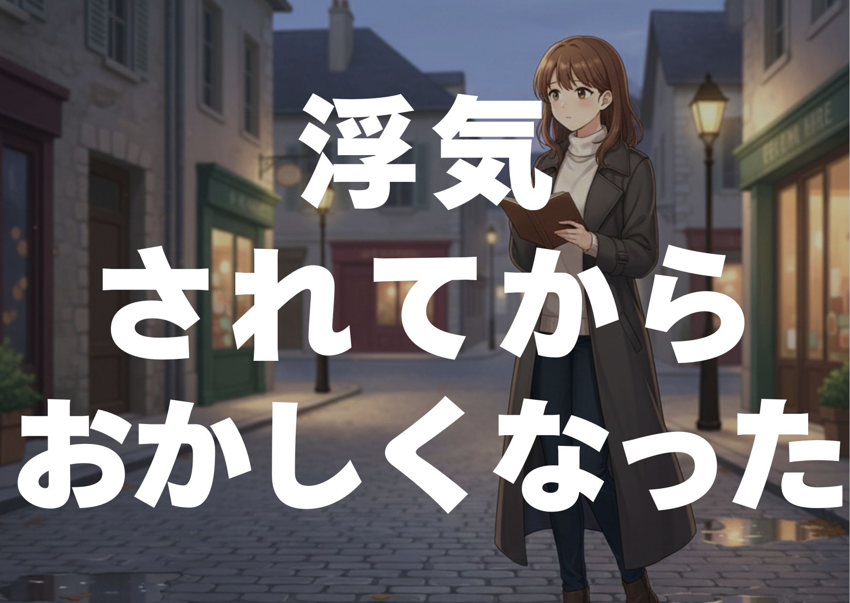 uwakisaretekaraokasikunatta