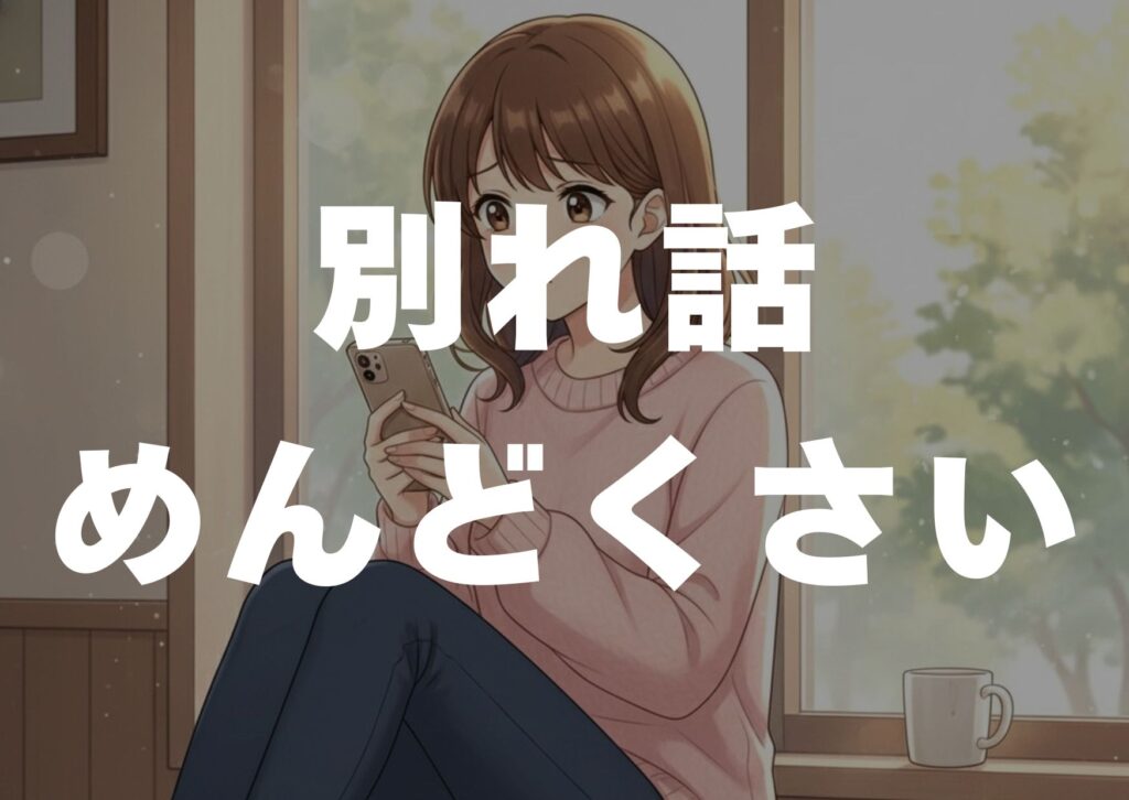 wakarebanasi-mendokusai