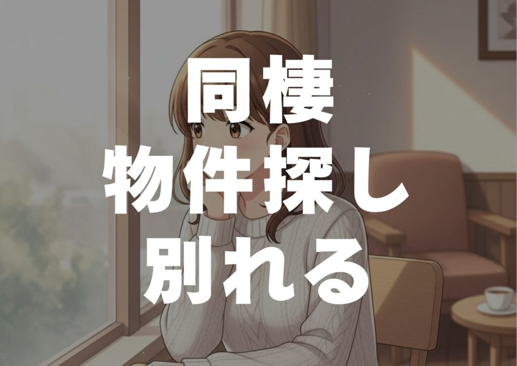 douseibukkensagasiwakareru