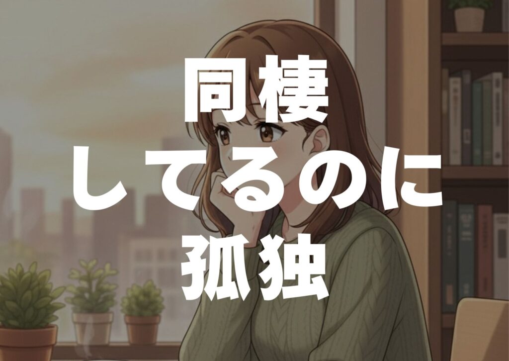 douseisiterunonikodoku