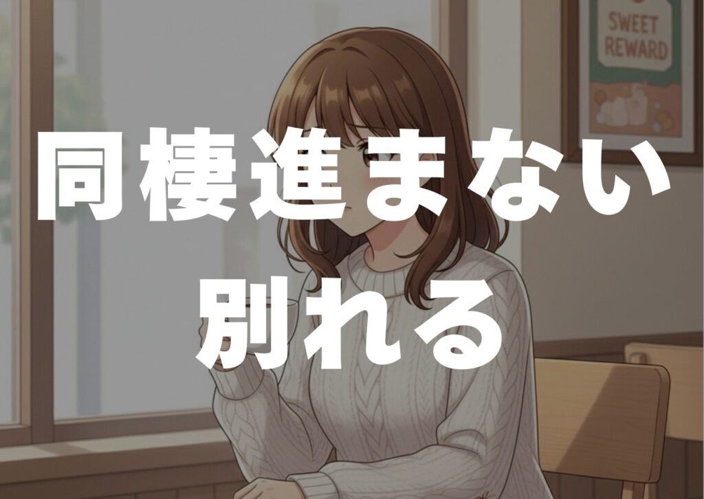 douseisusumanaiwakareru