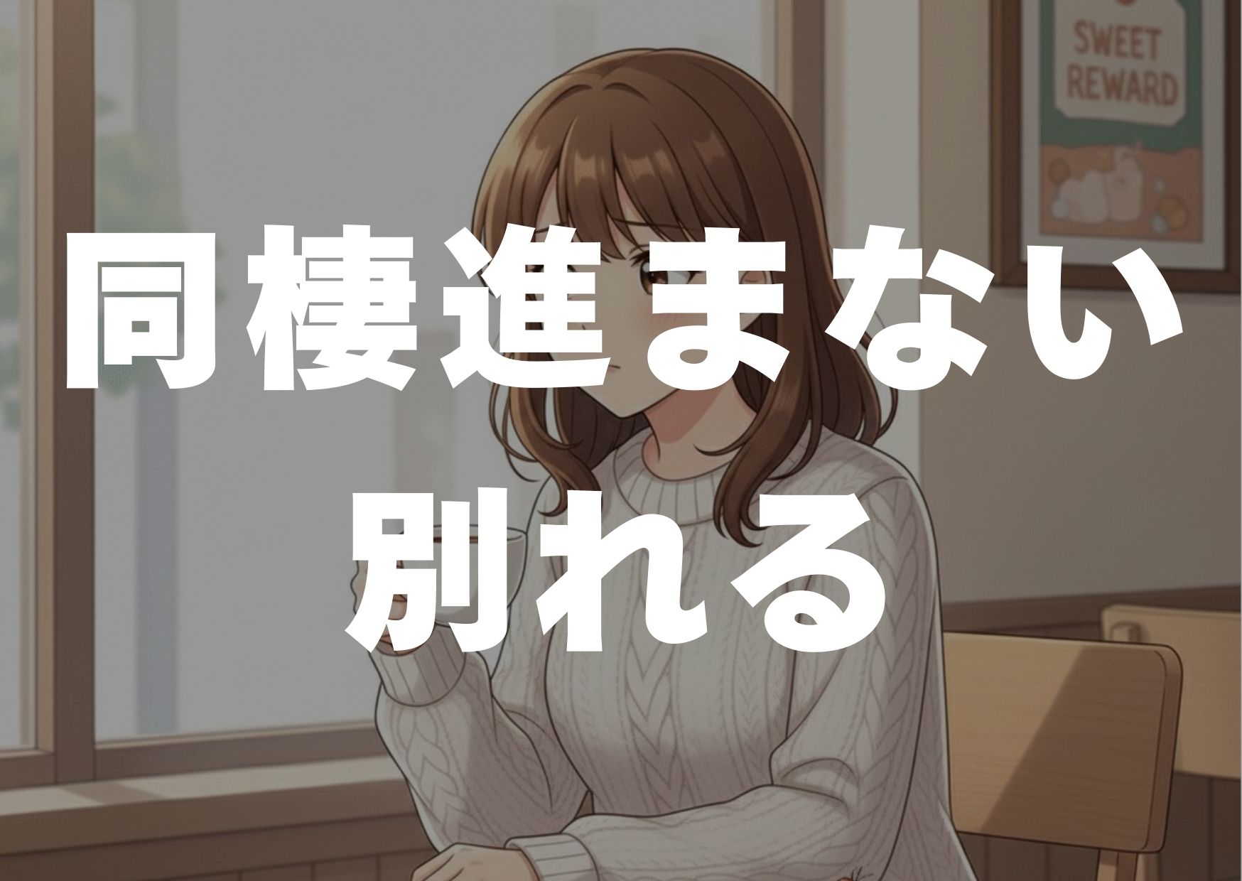 douseisusumanaiwakareru