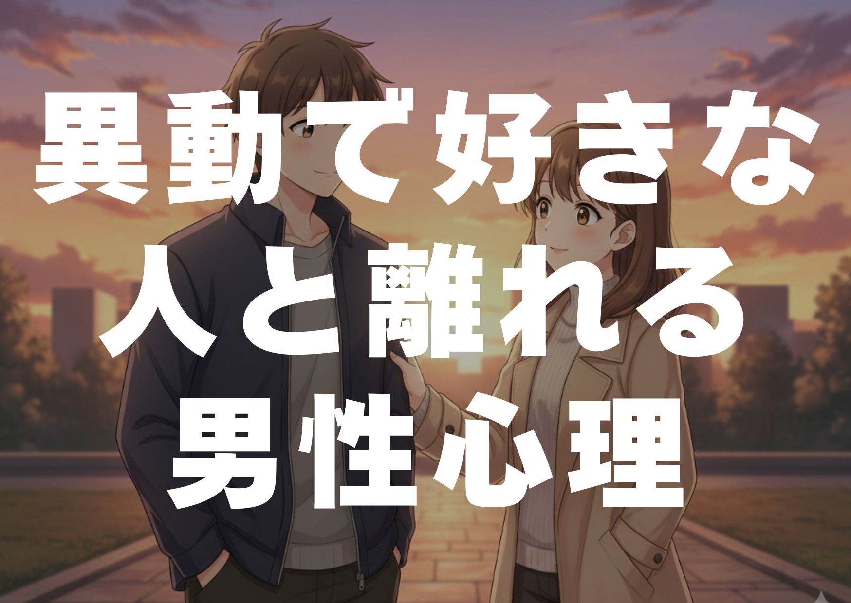 idousukinahitotohanarerudanseisinri