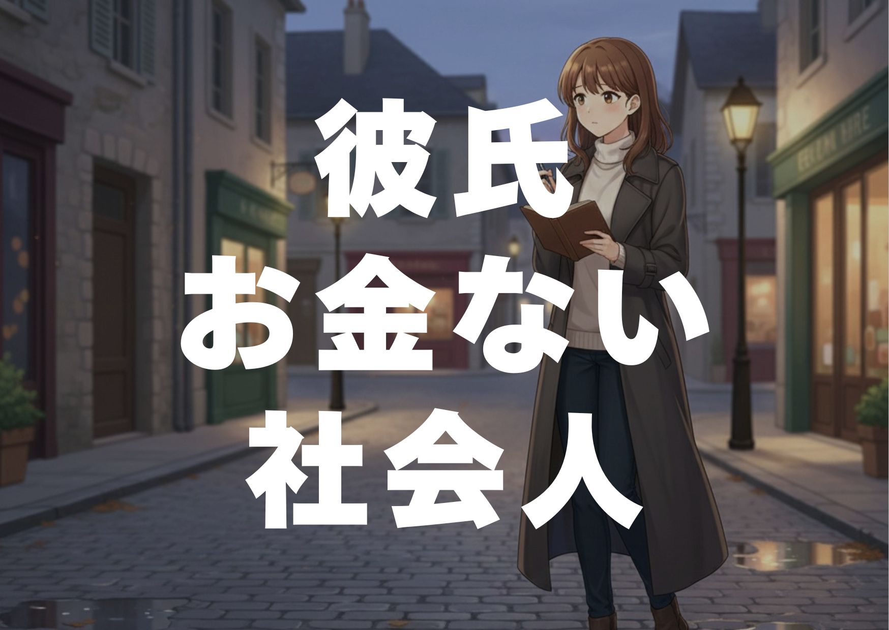 karesiokanenaisyakaijin