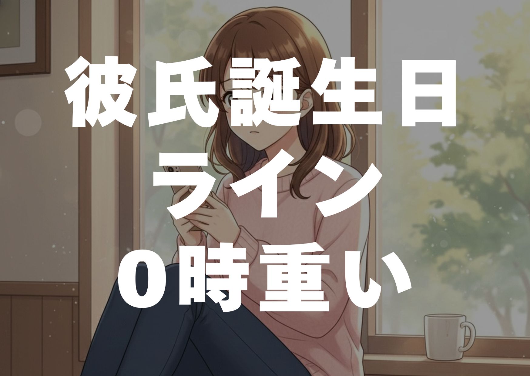 karesitanjyoubilinezerojiomoi