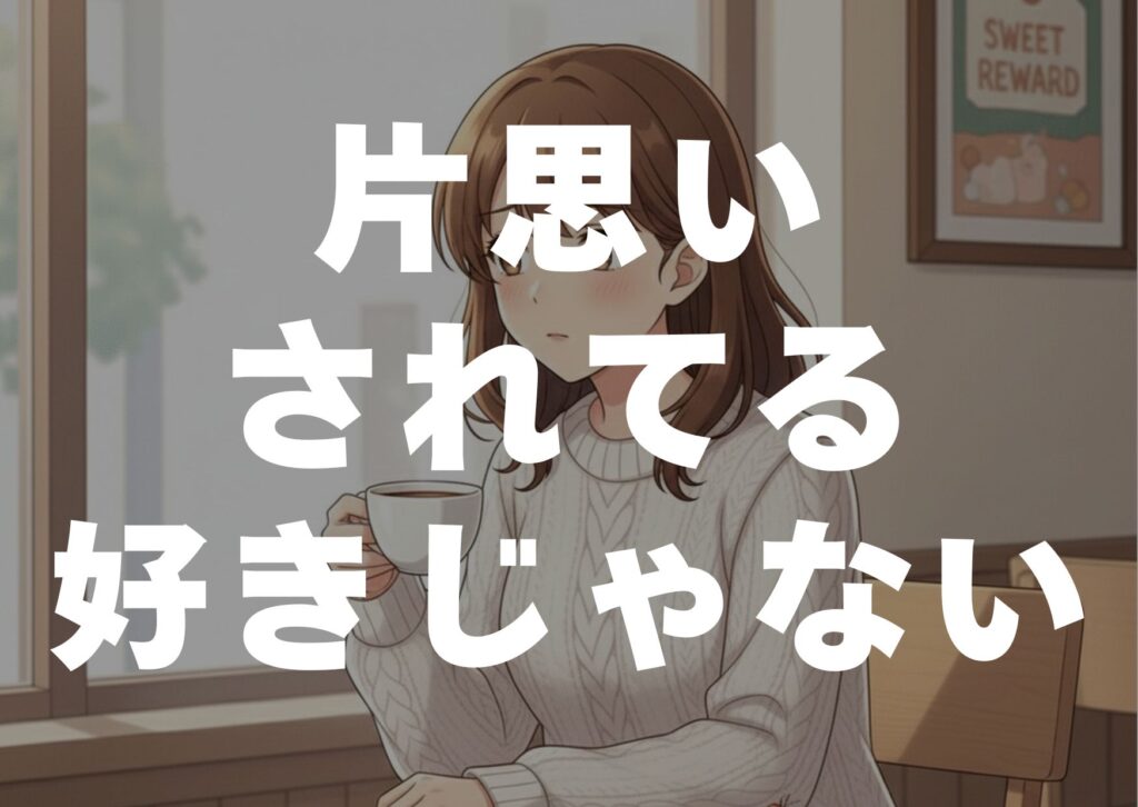 kataomoisareterusukijyanai