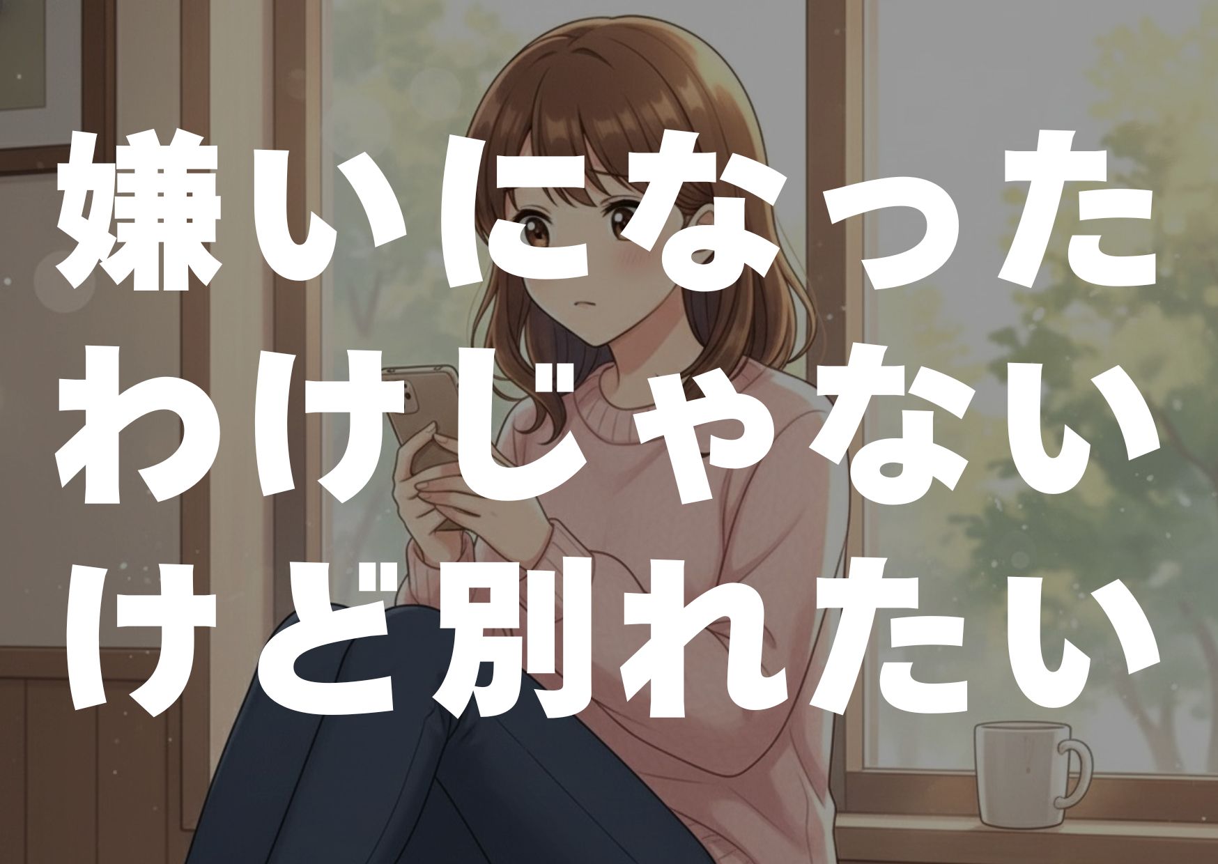 kiraininattawakejyanaikedowakaretai