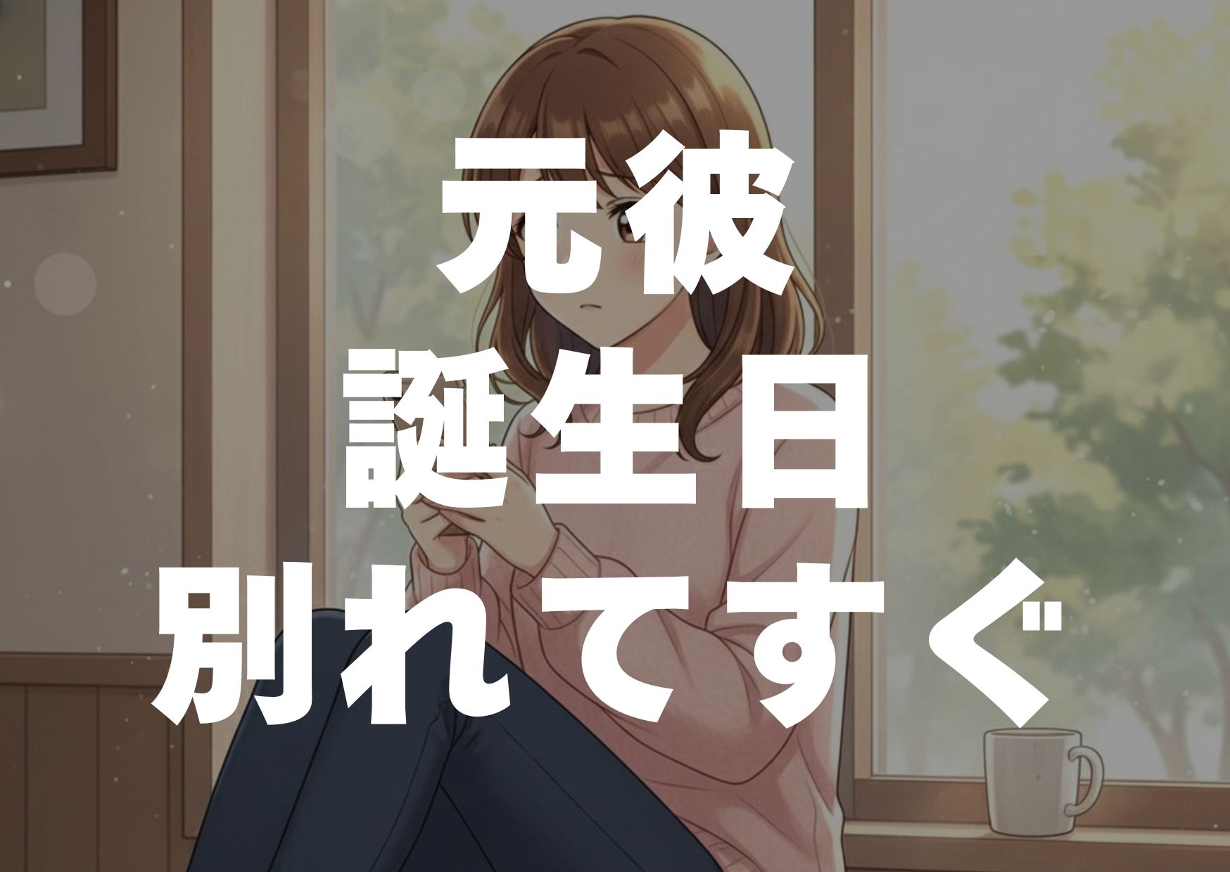 motokaretanjyoubiwakaretesugu