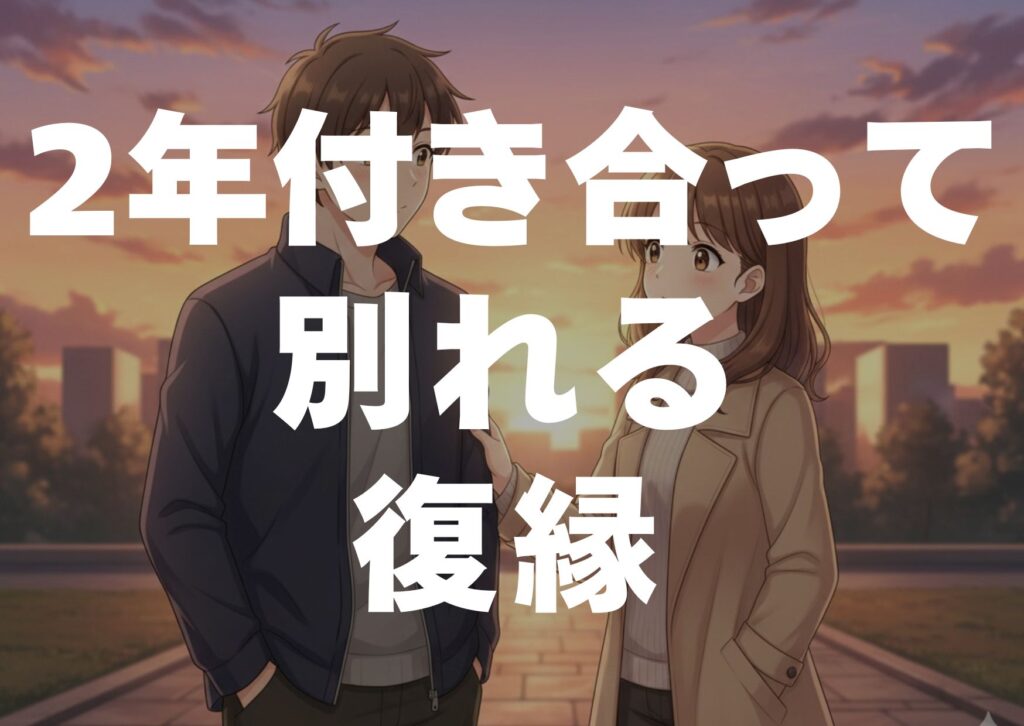 ninentukiattewakarerufukuen