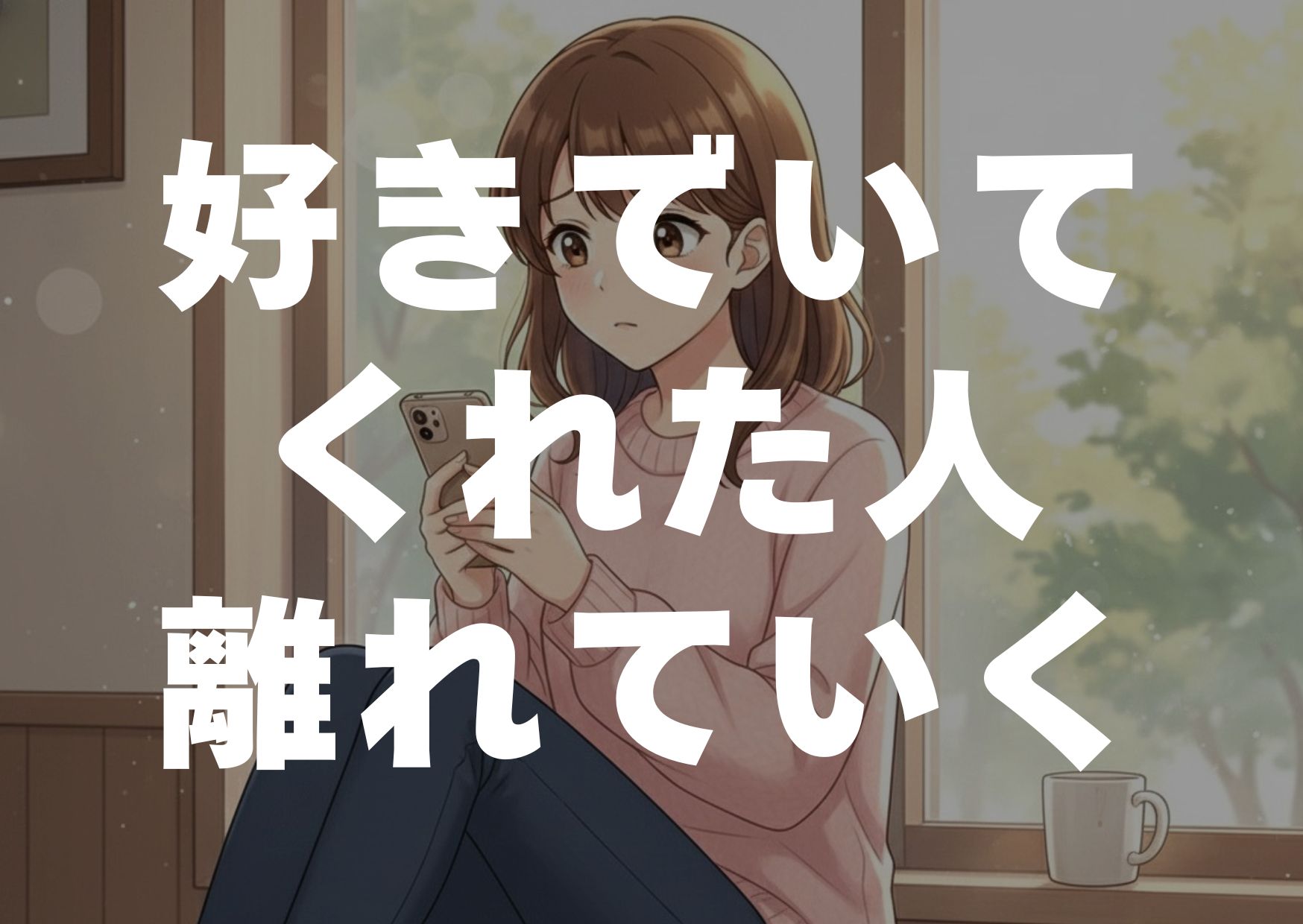 sukideitekuretahitohanareru