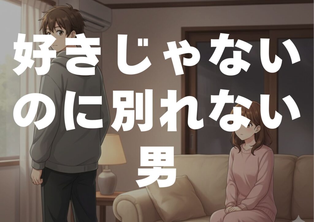 sukijyanainoniwakarenai