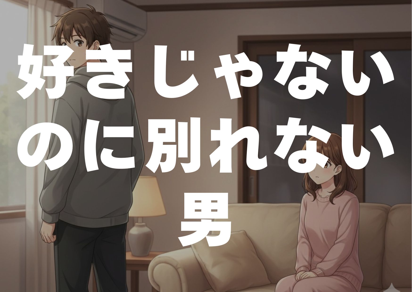 sukijyanainoniwakarenai