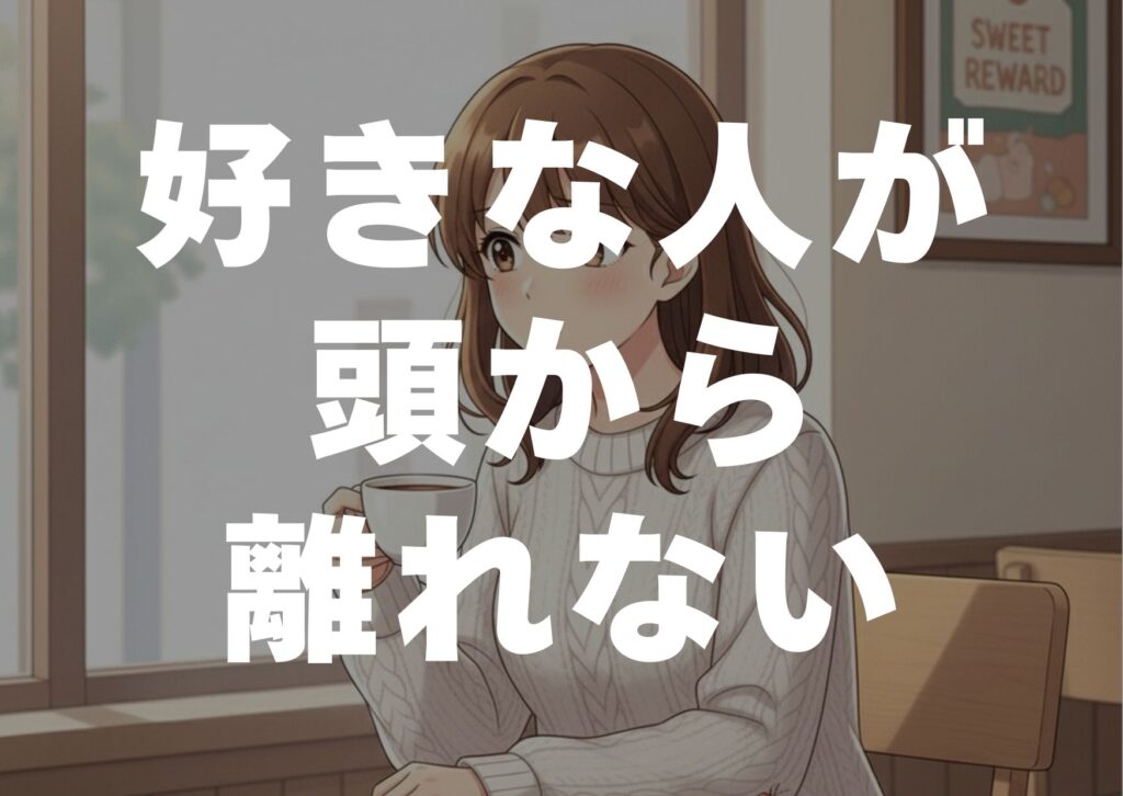 sukinahitogaatamakarahanarenai