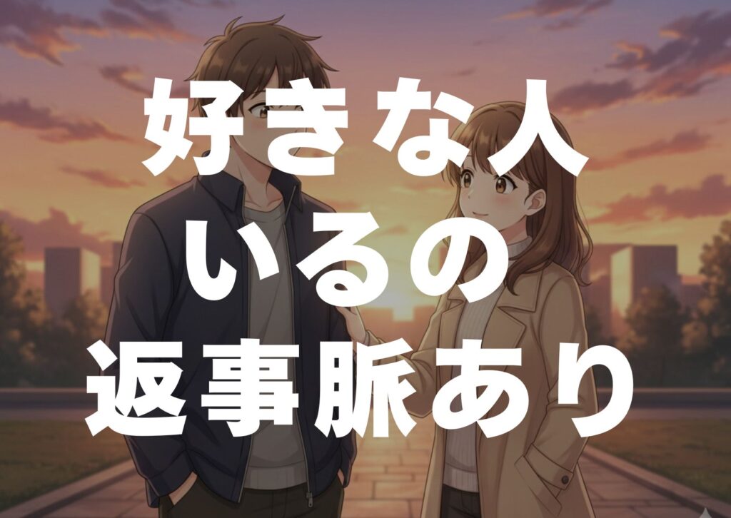 sukinahitoirunohenji