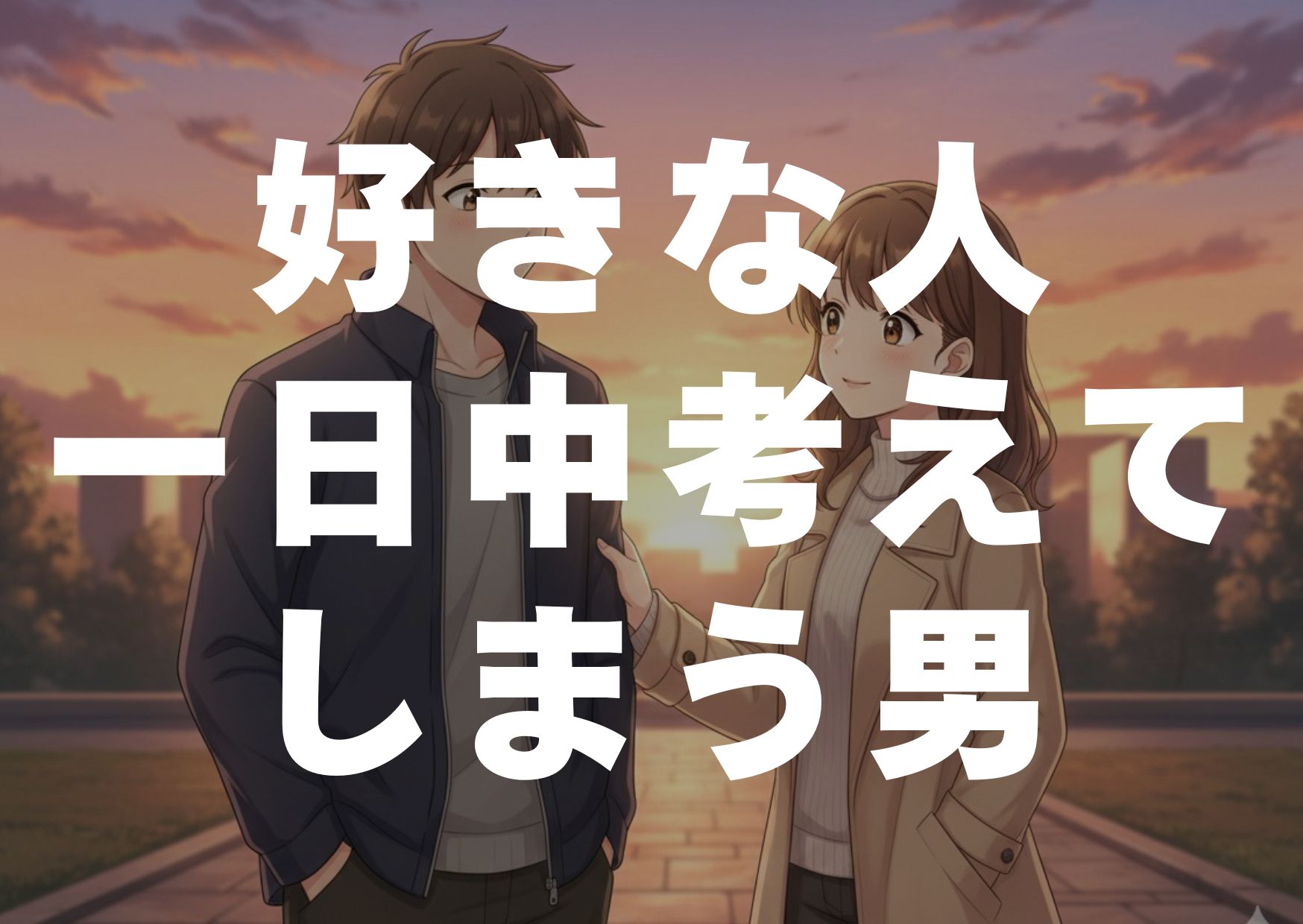 sukinahitoitinitikangaeru