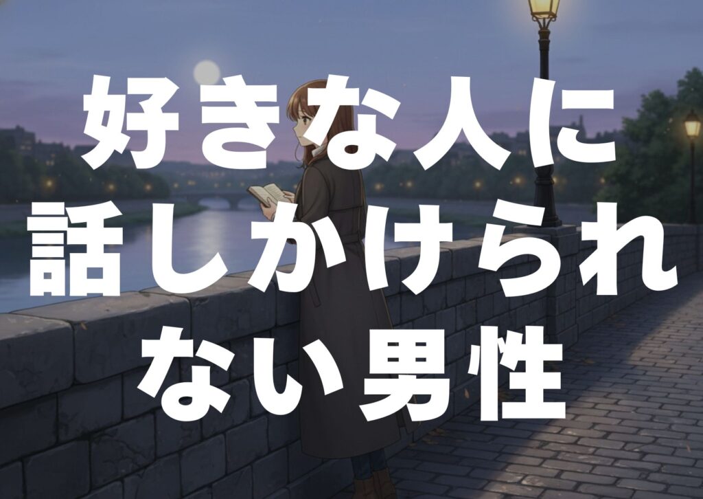 sukinahitonihanasikakerarenaidansei