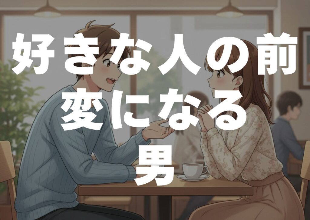 sukinahitonomaehenninaruotoko