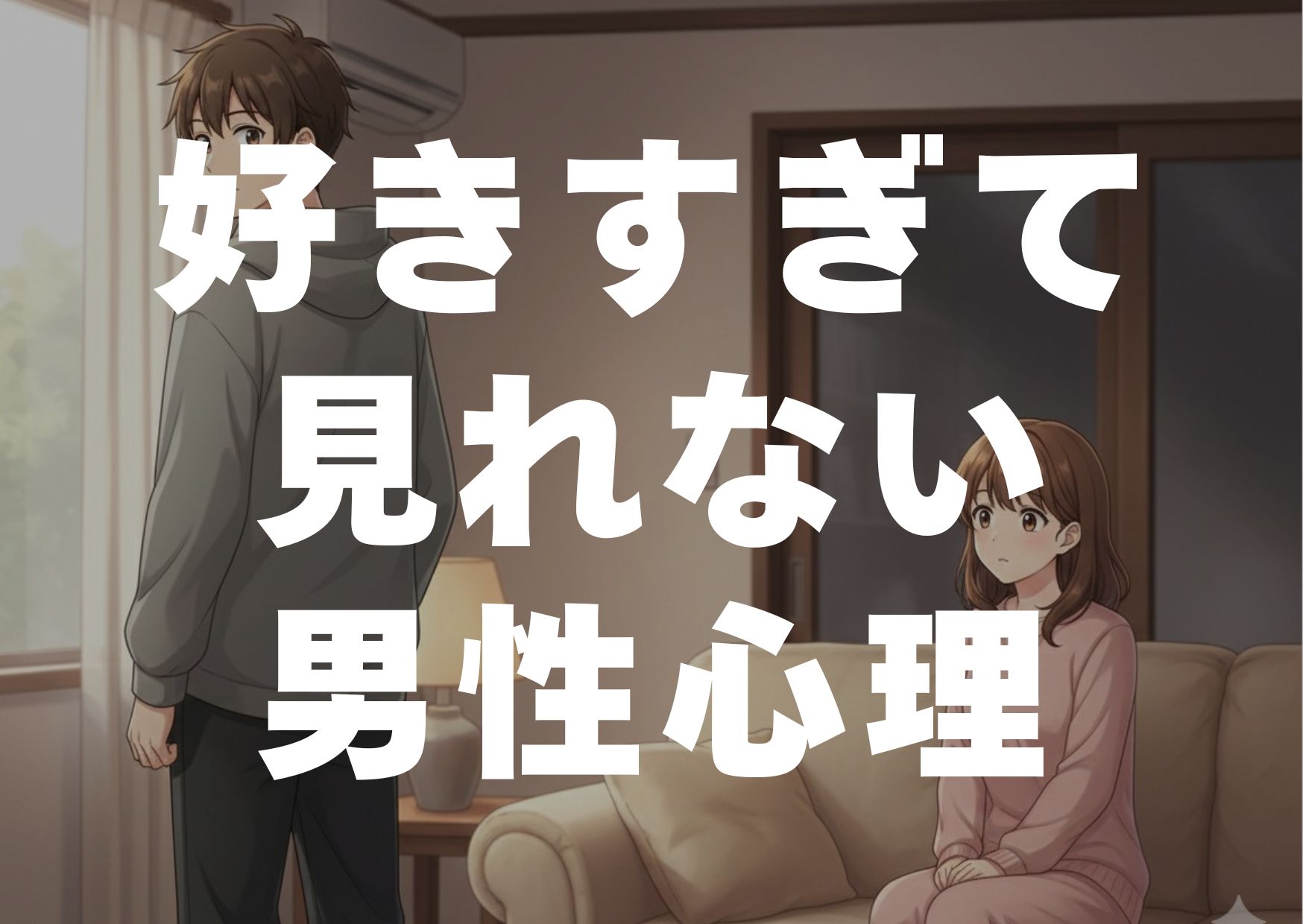 sukisugitemirenaidanseisinri