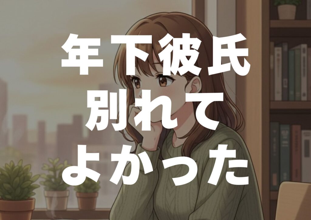 tosisitakaresiwakareteyokatta