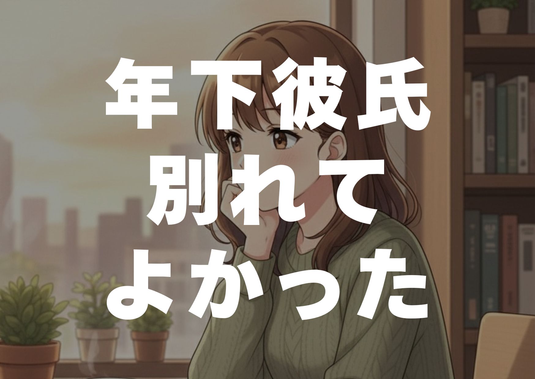 tosisitakaresiwakareteyokatta