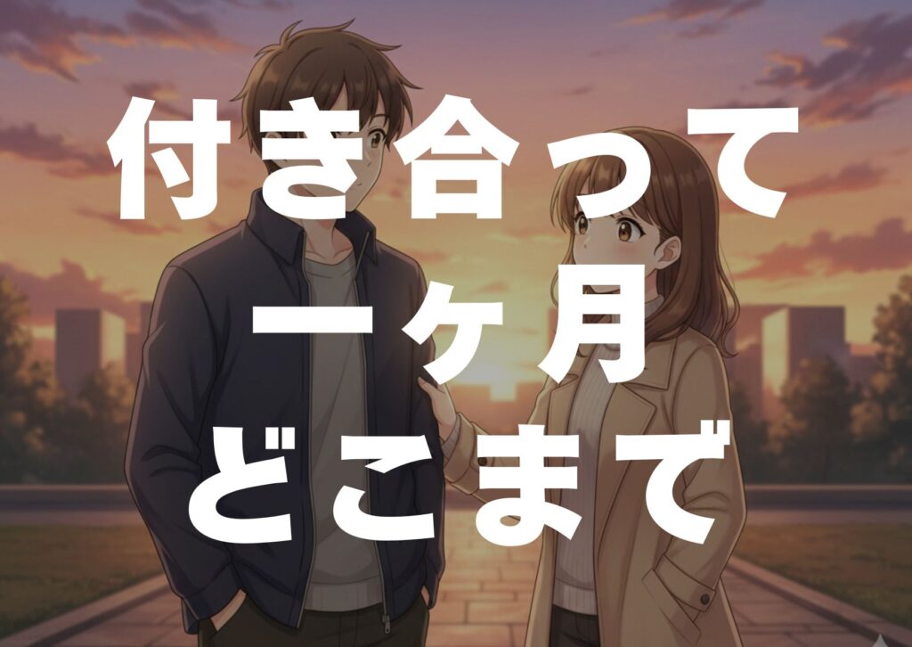 tukiatteikkagetudokomade